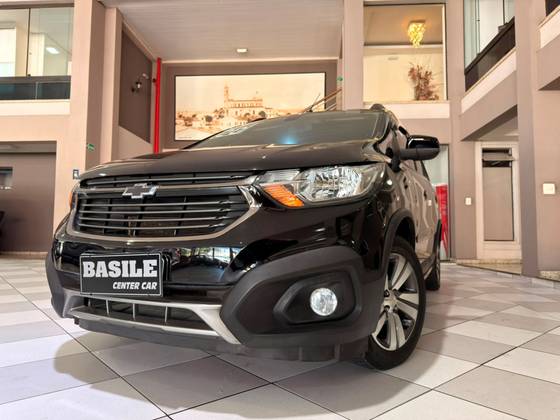 CHEVROLET SPIN 1.8 ACTIV 8V FLEX 4P AUTOMÁTICO